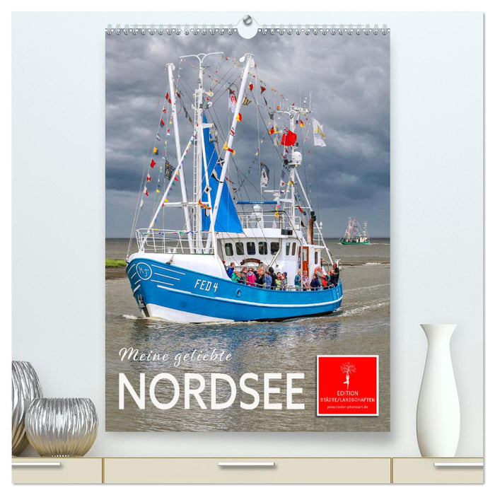 Meine geliebte Nordsee (CALVENDO Premium Wandkalender 2024)
