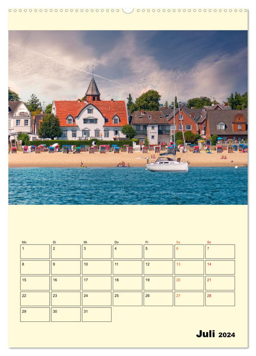 My beloved North Sea (CALVENDO Premium Wall Calendar 2024) 