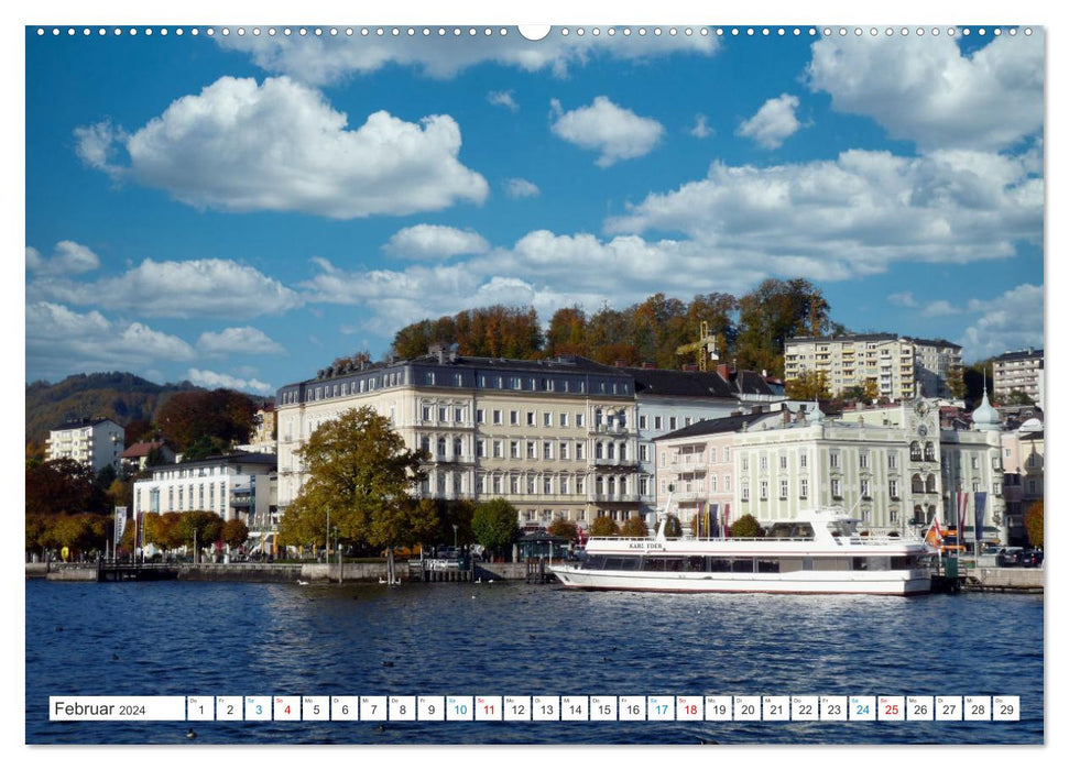 Lockendes Oberösterreich (CALVENDO Premium Wandkalender 2024)