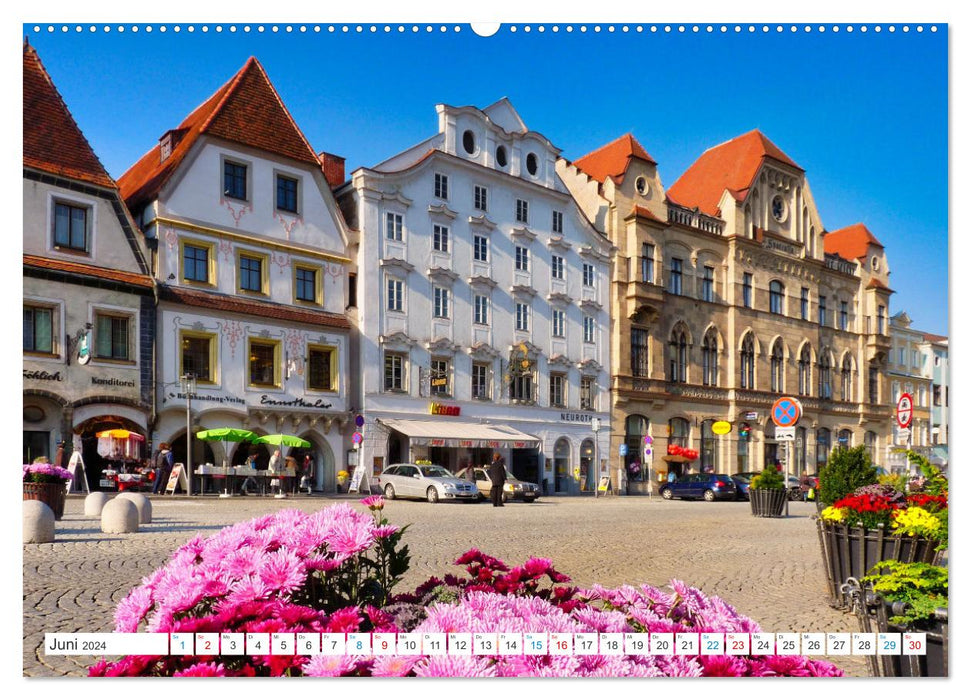 Attractive Upper Austria (CALVENDO Premium Wall Calendar 2024) 