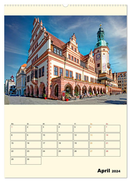 Mein Sachsen (CALVENDO Wandkalender 2024)