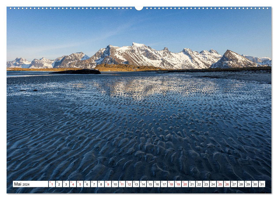 Licht des Nordens - LOFOTEN (CALVENDO Wandkalender 2024)