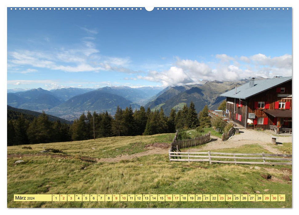 Greetings from the Alm (CALVENDO Premium Wall Calendar 2024) 