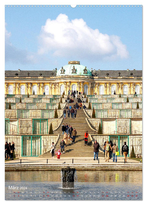 Potsdam's Highlights (CALVENDO Premium Wall Calendar 2024) 