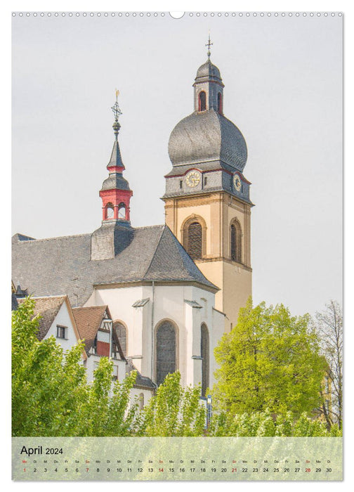 Koblenz Impressionen (CALVENDO Wandkalender 2024)