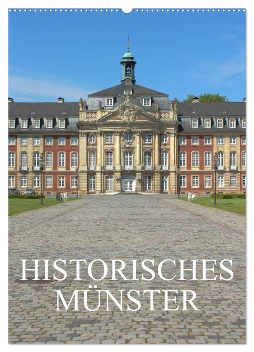 Historisches Münster (CALVENDO Wandkalender 2024)