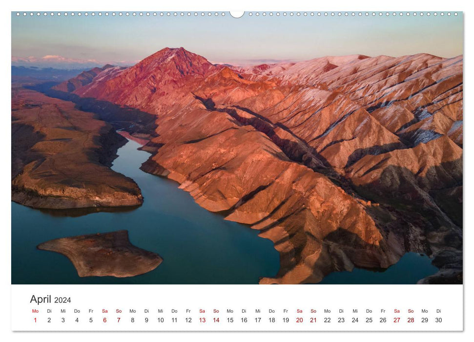 Armenien - Ein wunderschönes Naturerlebnis. (CALVENDO Premium Wandkalender 2024)