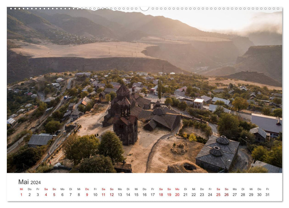 Armenien - Ein wunderschönes Naturerlebnis. (CALVENDO Premium Wandkalender 2024)