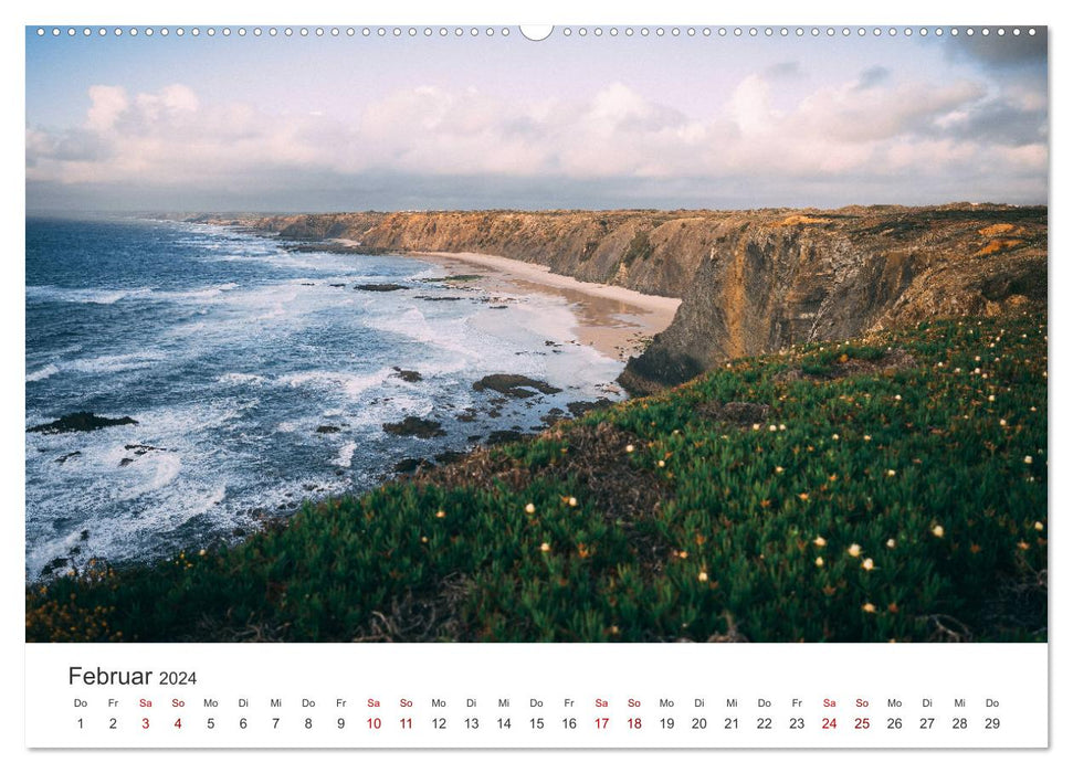 Portugal - Das wunderschöne Land am Atlantik. (CALVENDO Wandkalender 2024)