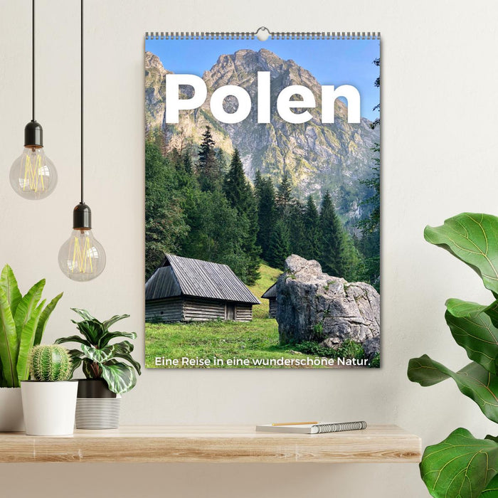 Polen - Eine Reise in eine wunderschöne Natur. (CALVENDO Wandkalender 2024)