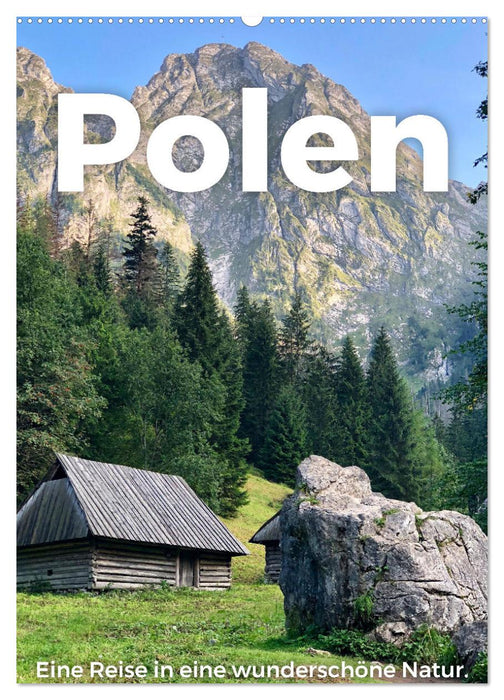 Polen - Eine Reise in eine wunderschöne Natur. (CALVENDO Wandkalender 2024)