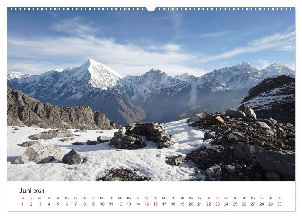 Nepal - Eine bezaubernde Reise nach Asien. (CALVENDO Wandkalender 2024)