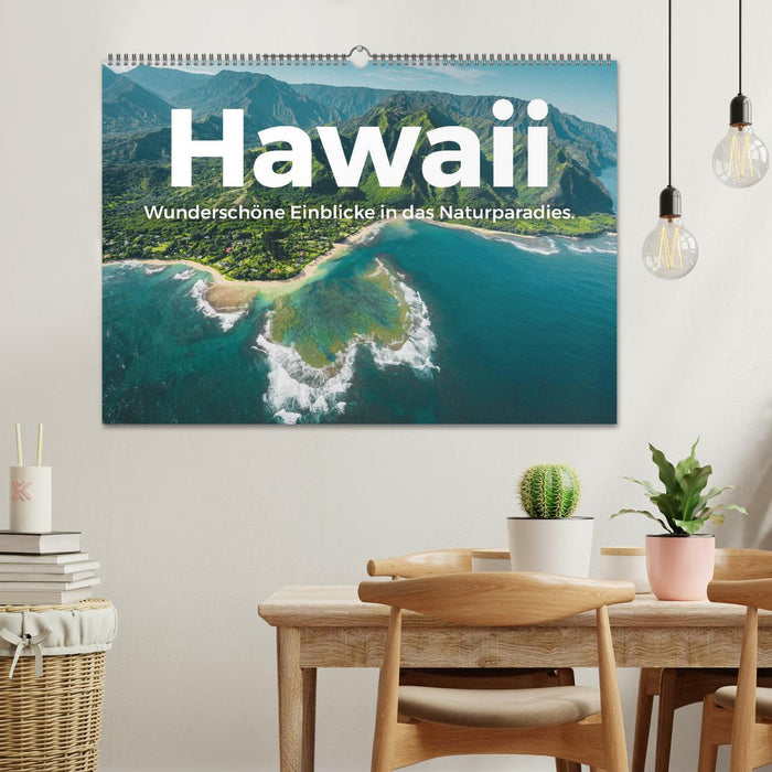 Hawaii - Wunderschöne Einblicke in das Naturparadies. (CALVENDO Wandkalender 2024)