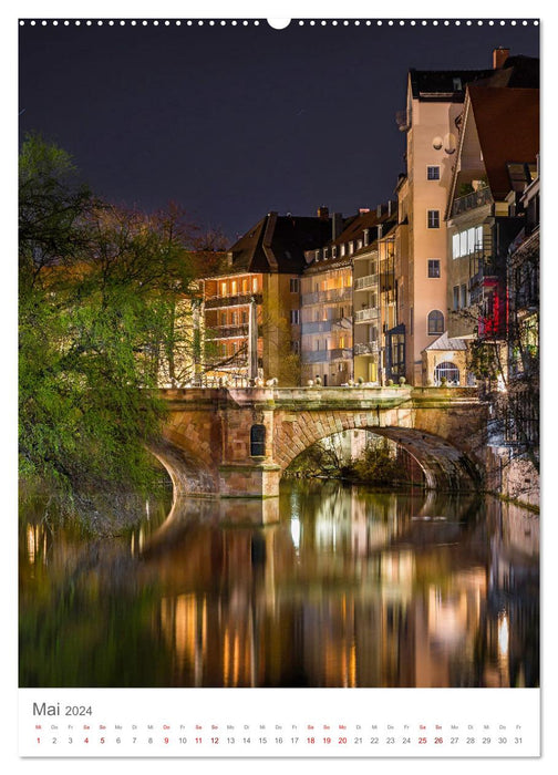 Nuremberg (CALVENDO wall calendar 2024) 