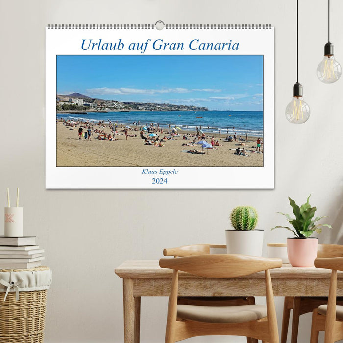 Vacances à Gran Canaria (calendrier mural CALVENDO 2024) 