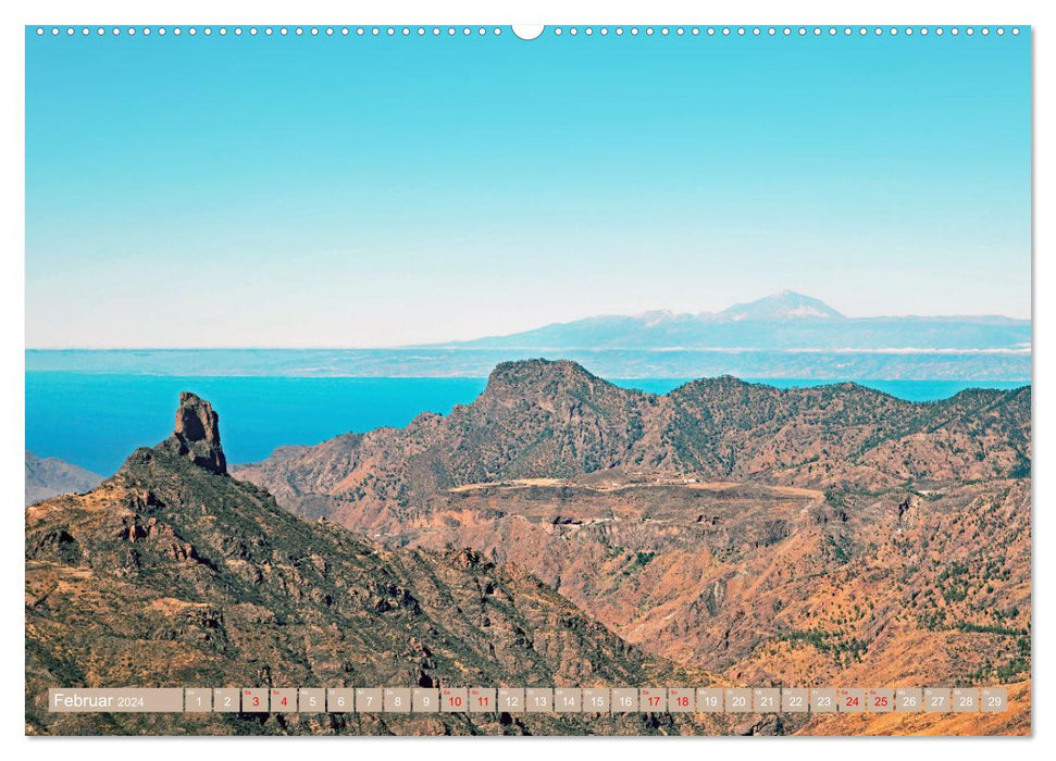Urlaub auf Gran Canaria (CALVENDO Wandkalender 2024)