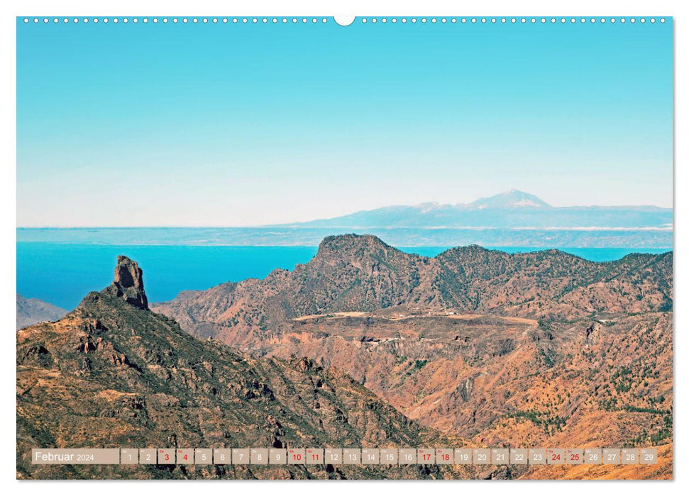 Vacation on Gran Canaria (CALVENDO wall calendar 2024) 