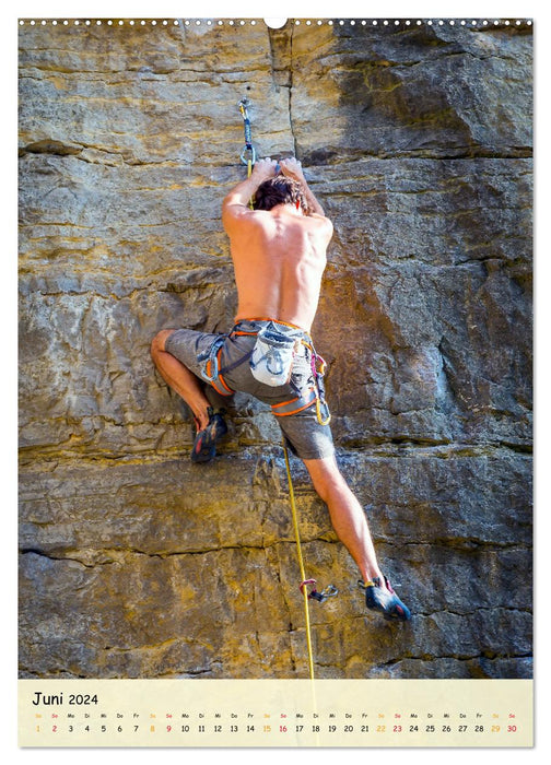 Klettern - Adrenalin pur (CALVENDO Wandkalender 2024)