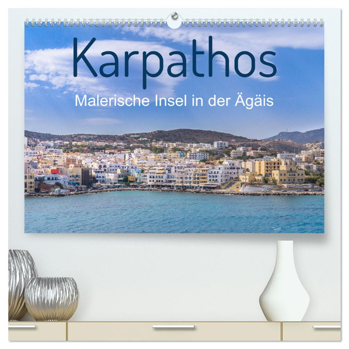 Karpathos - Île pittoresque de la mer Égée (Calendrier mural CALVENDO Premium 2024) 