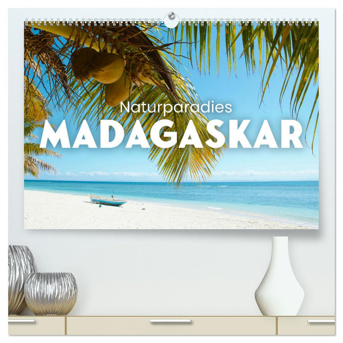 Natural paradise Madagascar (CALVENDO Premium wall calendar 2024) 