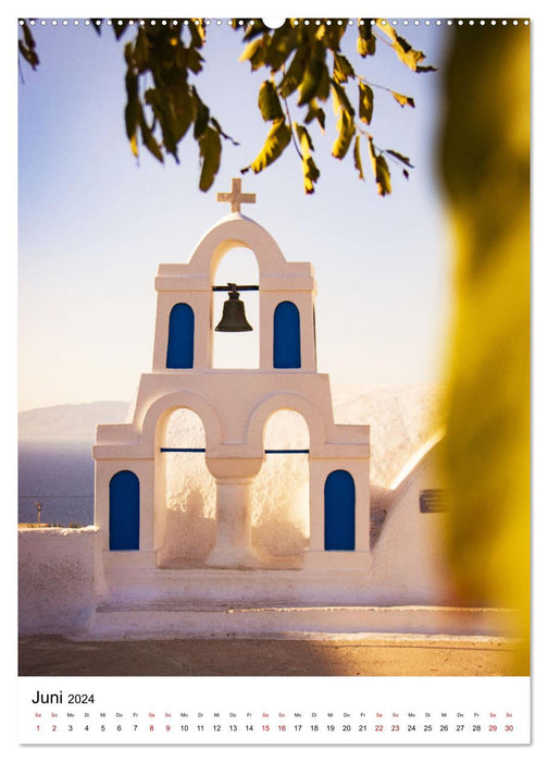 Greece - In the realm of the Greek gods. (CALVENDO Premium Wall Calendar 2024) 