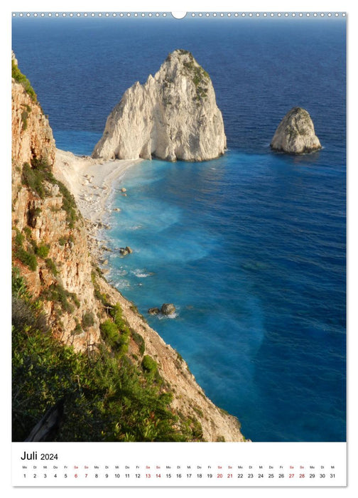 Greece - In the realm of the Greek gods. (CALVENDO Premium Wall Calendar 2024) 