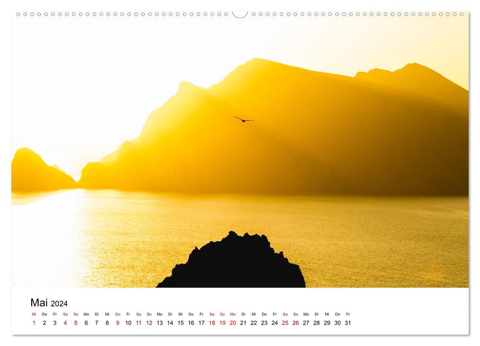 Bahamas - Paradisiacal beaches. (CALVENDO wall calendar 2024) 