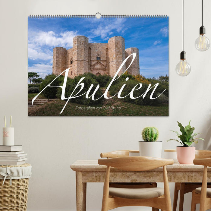 Apulien – Impressionen vom Südosten Italiens (CALVENDO Wandkalender 2024)