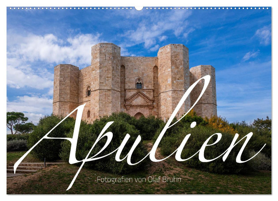 Apulien – Impressionen vom Südosten Italiens (CALVENDO Wandkalender 2024)
