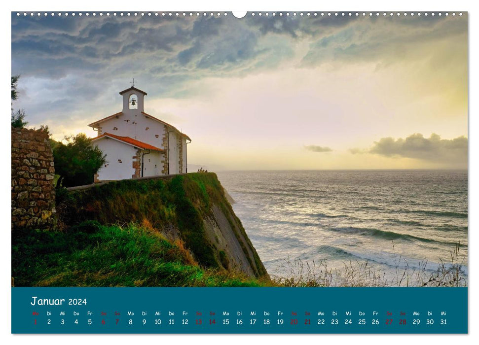 Peniscola - Living History (CALVENDO Wall Calendar 2024) 