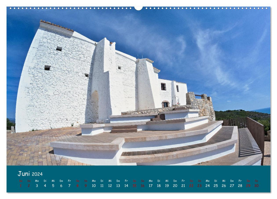 Peniscola - Living History (CALVENDO Wall Calendar 2024) 