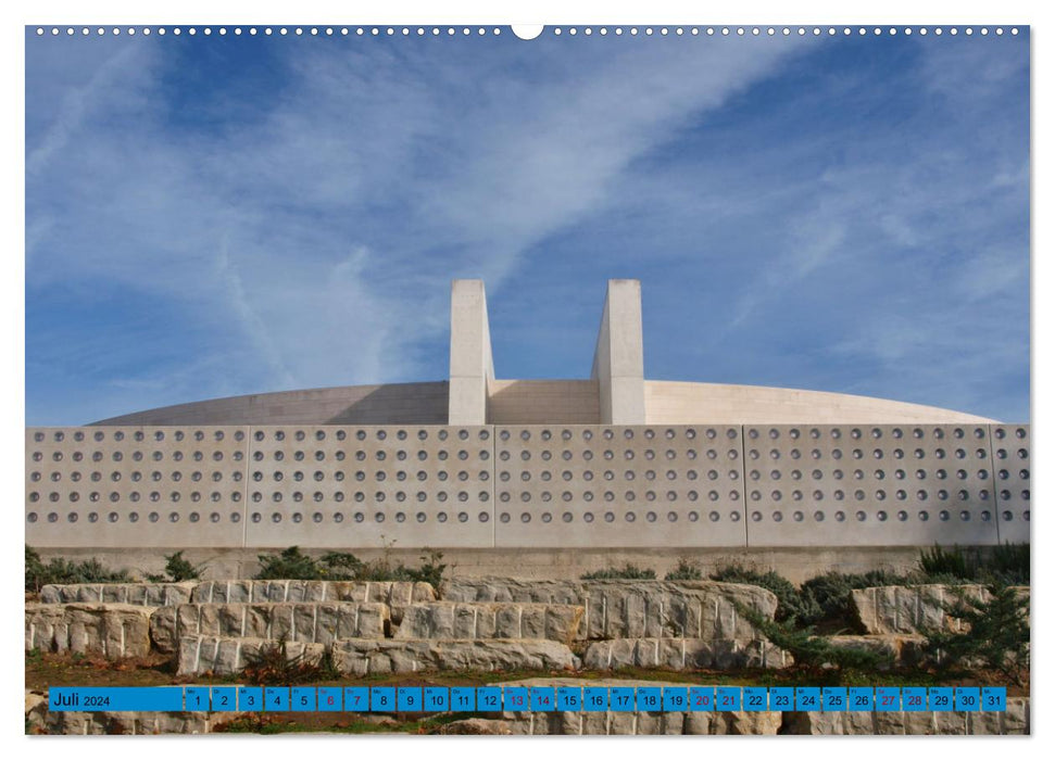 Pèlerinage à Fatima (Calvendo Premium Wall Calendar 2024) 