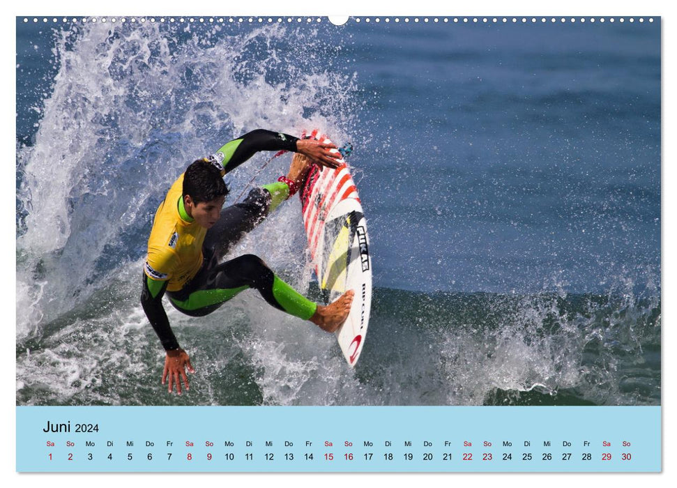 Nazare (CALVENDO Premium Wandkalender 2024)