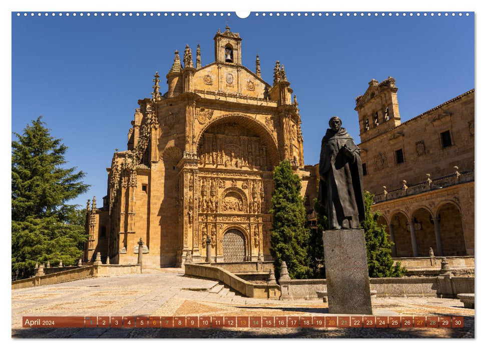 Salamanca - A Pearl of Spain (CALVENDO Premium Wall Calendar 2024) 