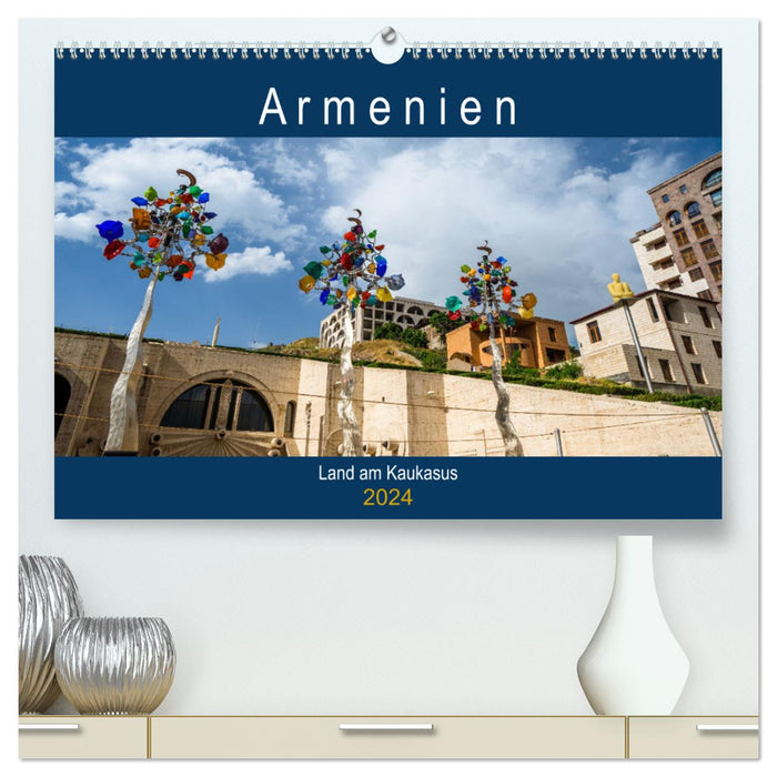 Armenien - Land am Kaukasus (CALVENDO Premium Wandkalender 2024)