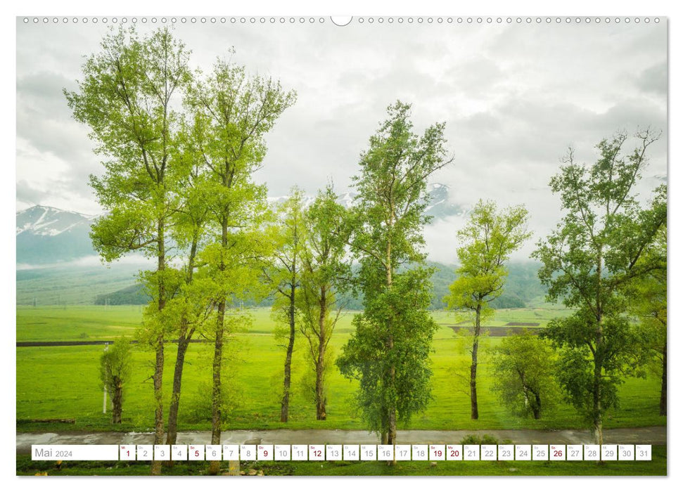 Armenien - Land am Kaukasus (CALVENDO Premium Wandkalender 2024)