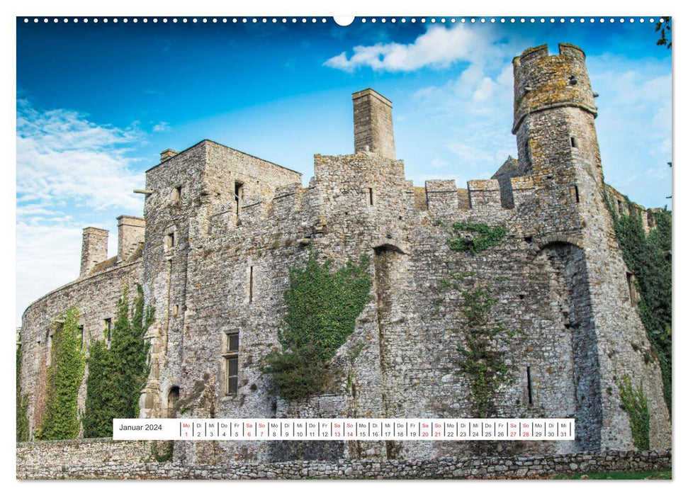 Picturesque Normandy (CALVENDO Premium Wall Calendar 2024) 
