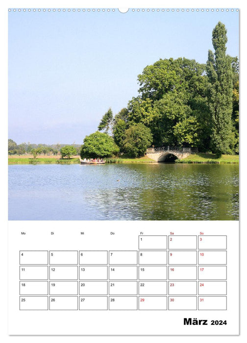 Eastern Saxony-Anhalt (CALVENDO Premium Wall Calendar 2024) 