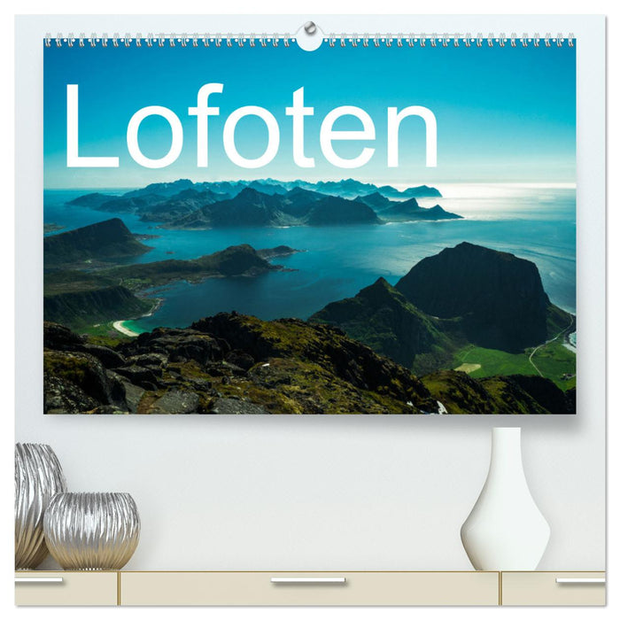 Lofoten (Calendrier mural CALVENDO Premium 2024) 