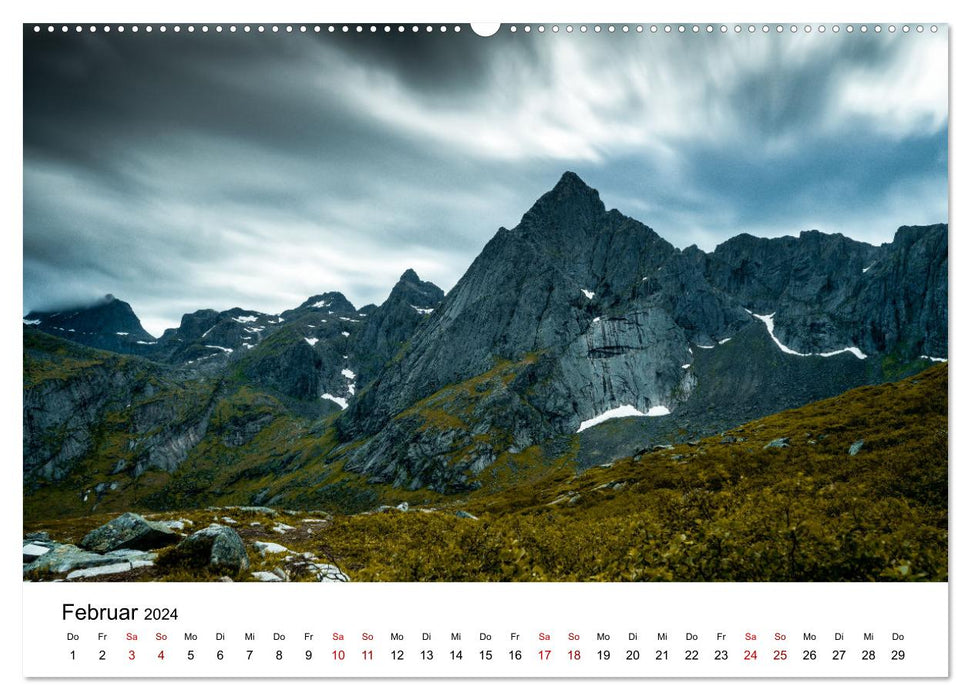 Lofoten (CALVENDO Premium Wall Calendar 2024) 