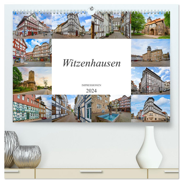 Witzenhausen Impressionen (CALVENDO Premium Wandkalender 2024)