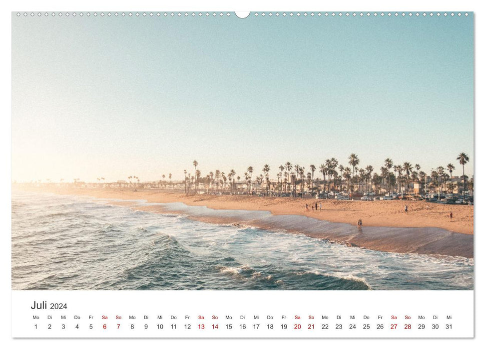 California - The Golden State (CALVENDO Premium Wall Calendar 2024) 