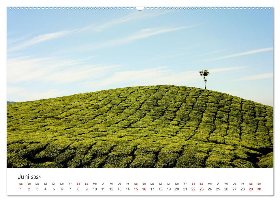 Indien - Eine Reise nach Südasien. (CALVENDO Premium Wandkalender 2024)