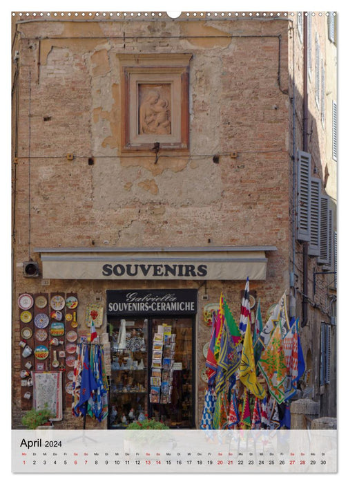 Siena - Tuscany in top form (CALVENDO wall calendar 2024) 