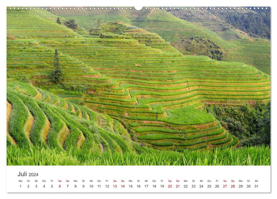 China - tradition meets modernity. (CALVENDO Premium Wall Calendar 2024) 