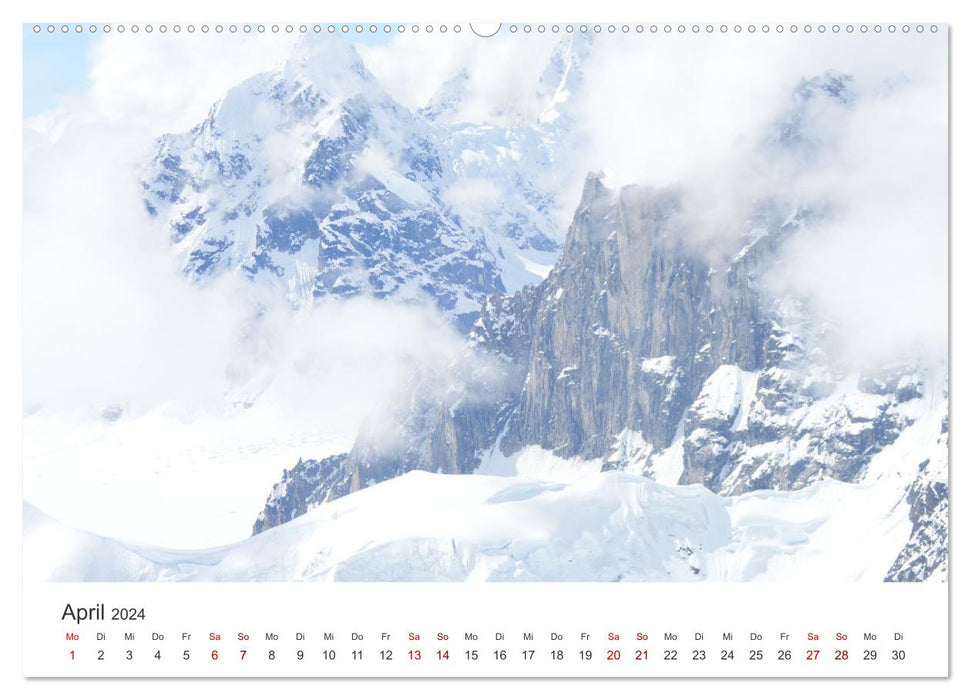 Alaska - aperçu du pays du nord. (Calendrier mural CALVENDO Premium 2024) 