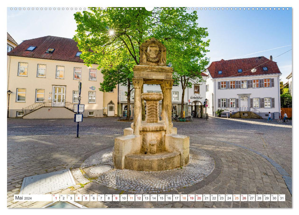 Soest Impressions (CALVENDO Premium Wall Calendar 2024) 