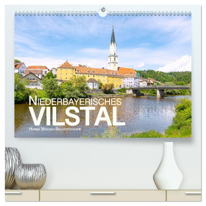 Lower Bavarian Vilstal (CALVENDO Premium Wall Calendar 2024) 