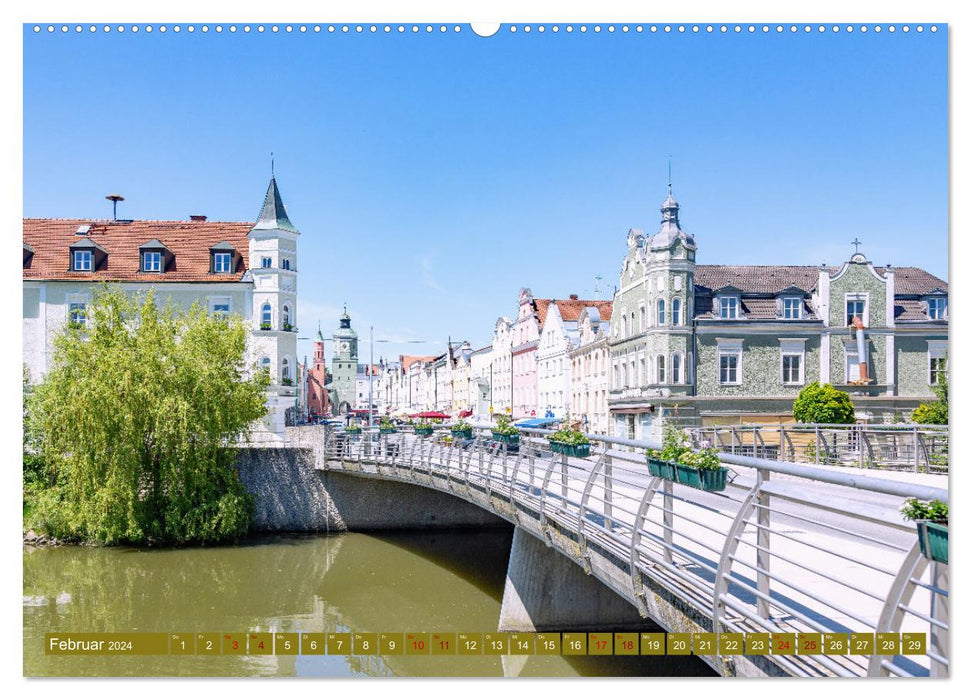 Lower Bavarian Vilstal (CALVENDO Premium Wall Calendar 2024) 