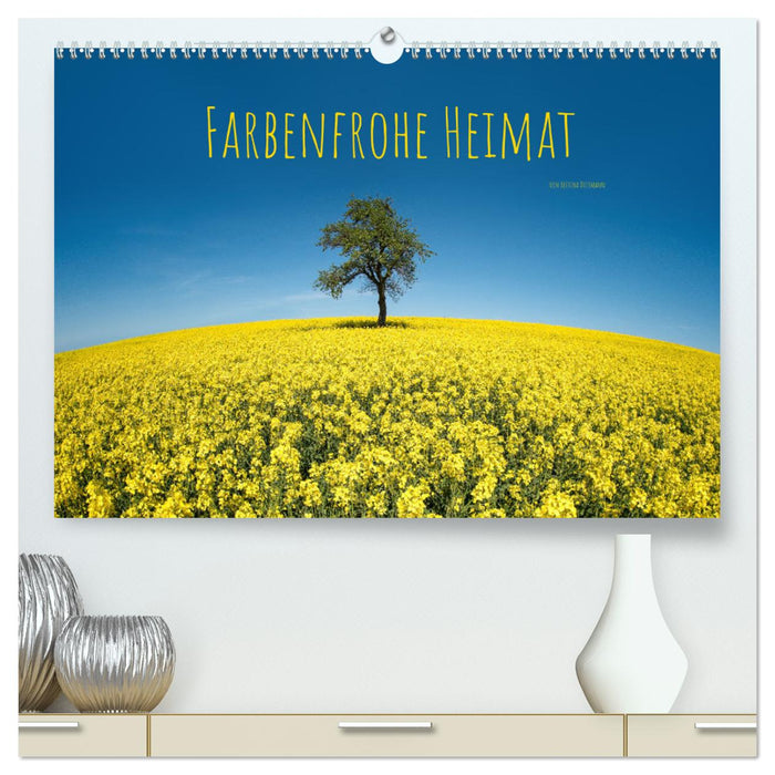 Colorful home (CALVENDO Premium wall calendar 2024) 